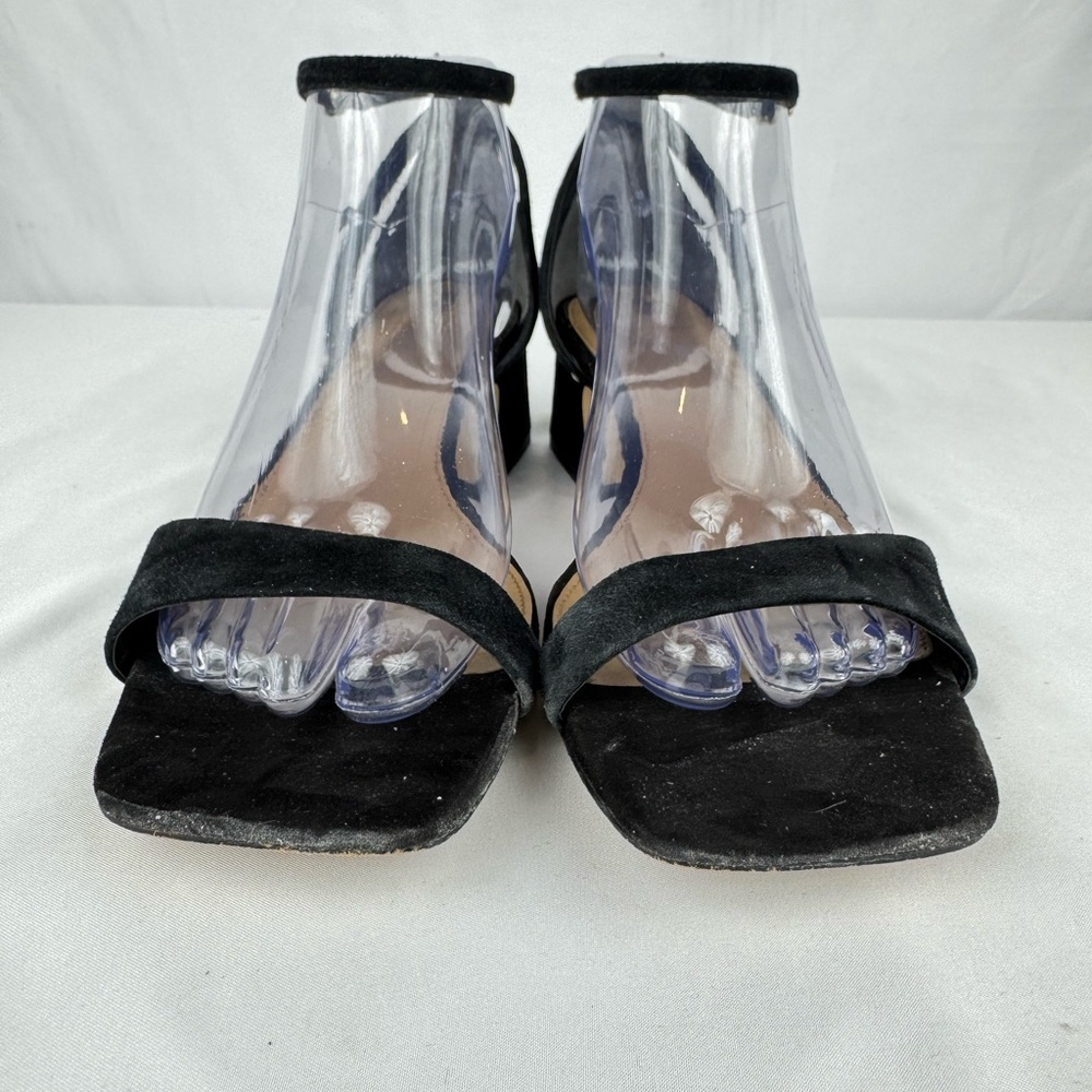 Sam Edelman “Wilson” Suede Block Heel - Picture 2 of 9